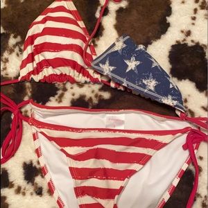 Swim Suit Set w/Extra Top